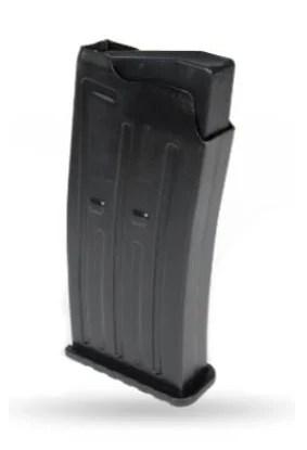 Charles Daly MAGAZINE 12GA 5RD BLACK 470.073|FITS ALL CD MAG FED SG