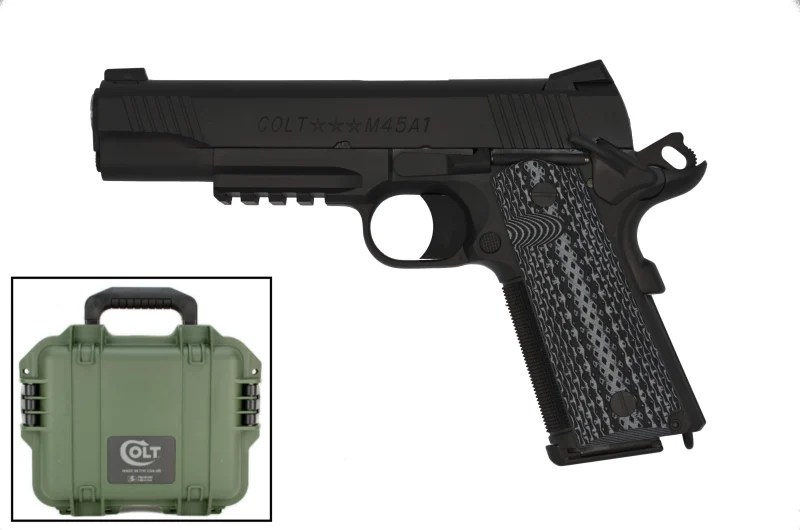 Colt CQB GOV CUST 45ACP BLACK 5″