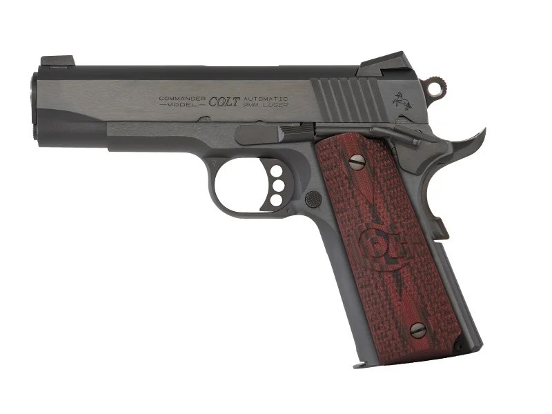 Colt COMBAT COMMANDER 38SUP BL
