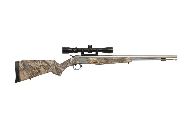 CVA WOLF .50CAL SS/RT APX PKG KONUSSHOT 3-9×32