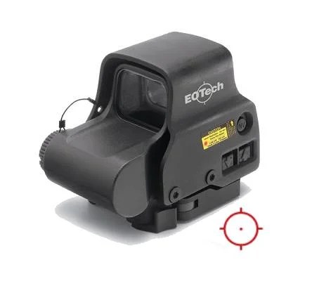 EO Tech EXPS3 1MOA CR123 NV COMP SIDE SIDE BUTTONS/SINGLE QD LEVER