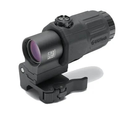 EO Tech 3X MAGNIFIER BLK STS MOUNT SHIFT TO SIDE MOUNT