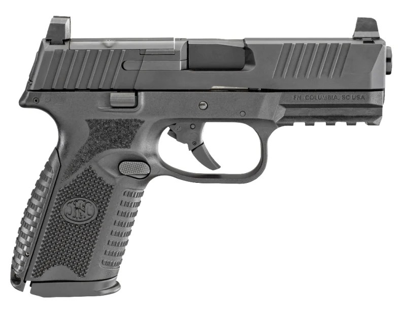 FN 509 MID MRD 9MM BK 4″ 15+1 OPTICS MOUNTING SYSTEM