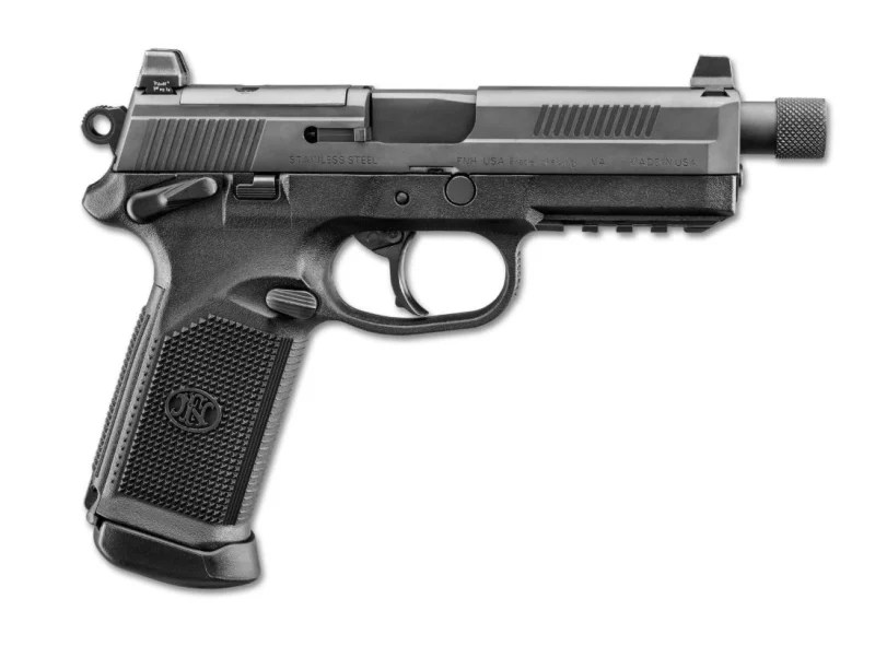 FNX-45 TAC 45ACP BLK 15+1 THRD THREADED BARREL/NIGHT SIGHTS
