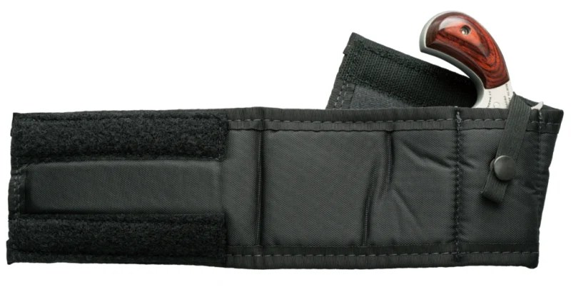 North American Arms MINI-REVOLVER ANKLE HOLSTER SMOOTH TEXTURE NYLON