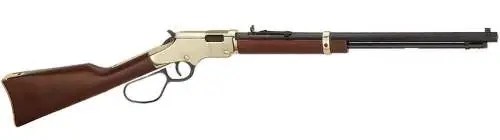 Henry Repeating Arms H4 GOLDEN BOY 22MAG BL/WD LL LARGE LOOP LEVER