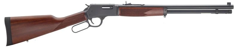 Henry Repeating Arms BIG BOY STEEL 41MAG BL/WD ROUND BARREL