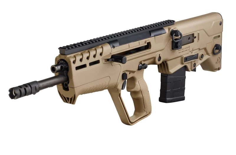 IWI – Israel Weapon Industries TAVOR 7 7.62X51 16.5″ FDE 10+1 STATE COMPLIANT MODEL