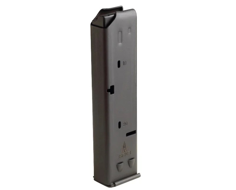 IWI – Israel Weapon Industries MAGAZINE UZI PRO 9MM 20RD STEEL MAGAZINE