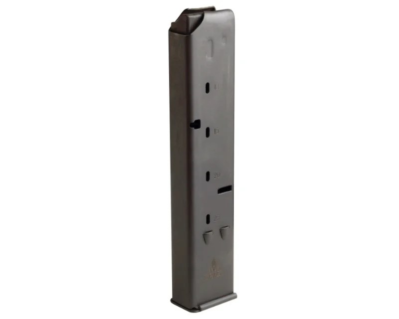 IWI – Israel Weapon Industries MAGAZINE UZI PRO 9MM 25RD STEEL MAGAZINE