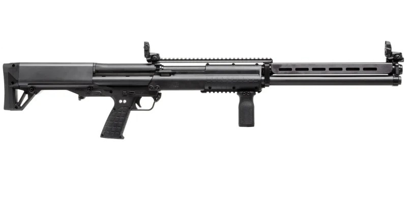 Keltec KSG 12/30.5 24+1 TOP PIC RAIL BLACK SYNTHETIC STOCK