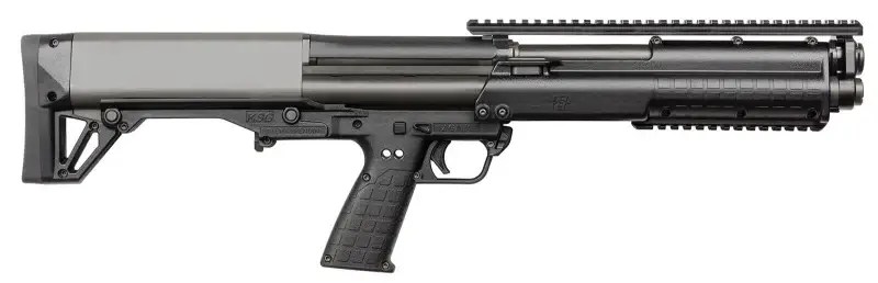 Keltec KSG 12/18.5 14+1 TOP PIC RAIL BLACK SYNTHETIC STOCK