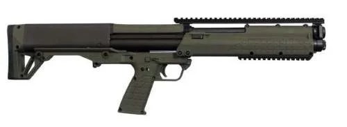 Keltec KSG 12/18.5 14+1 PIC RAIL GRN GREEN SYNTHETIC STOCK