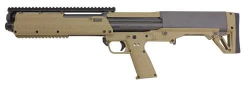 Keltec KSG 12/18.5 14+1 PIC RAIL TAN TAN SYNTHETIC STOCK