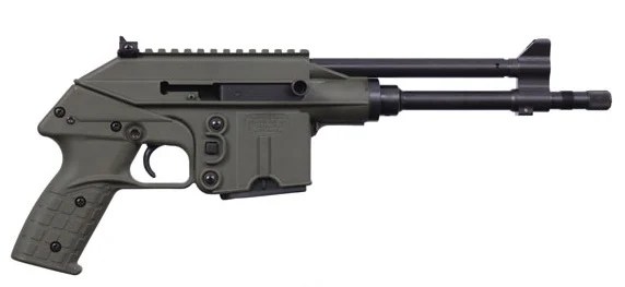 Keltec PLR-16 223REM BL/GRN 10+1 9.2″ USES M-16 MAGS/RAIL/9.2″ BBL