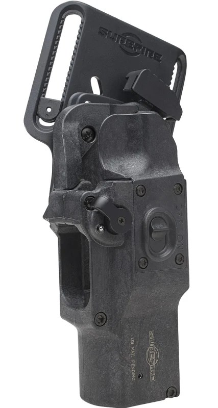 SureFire HOLSTER RAPID DEPLOY RH BLACK# HD1-R-PRO | INCLUDES COVER