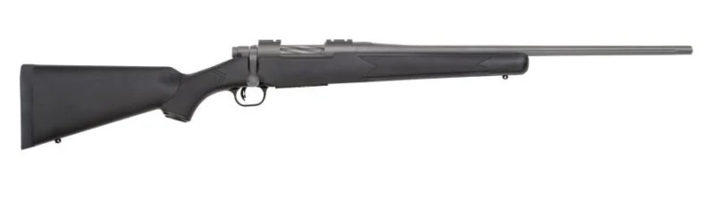 Mossberg PATRIOT 22-250 SS CERAKOTE/SYN WEAVER BASE | SS CERAKOTE BBL