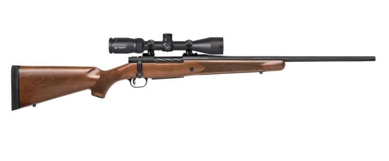 Mossberg PATRIOT 25-06 BL/WD VORTEX INCL 3-9X40MM VARIABLE SCOPE