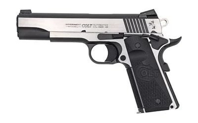 Colt COMBAT ELITE GOV’T 45ACP SS/BK 5″ BBL | NIGHT SIGHTS