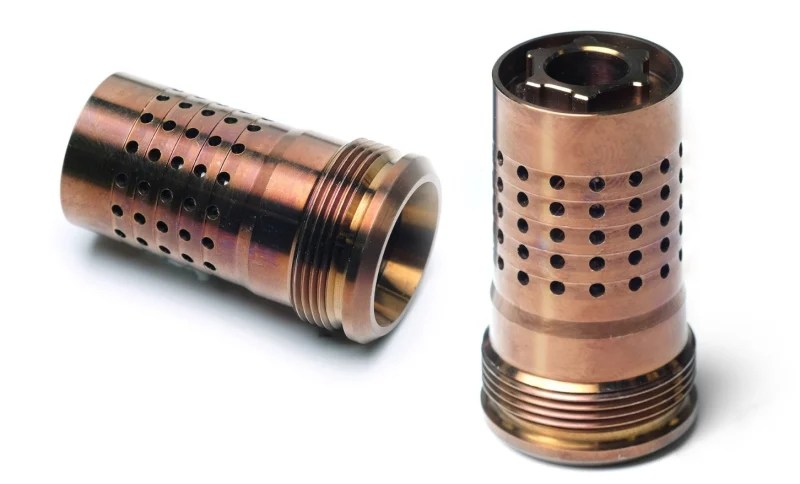 Q CHERRY BOMB MUZZLE BRKE 1/2X28 CB-1/2-28