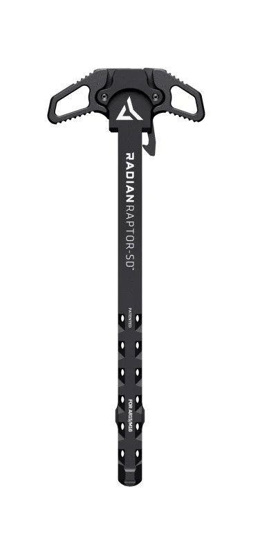 Radian Weapons RAPTOR SD CHRG HNDL AR10 BLK AMBIDEXTROUS