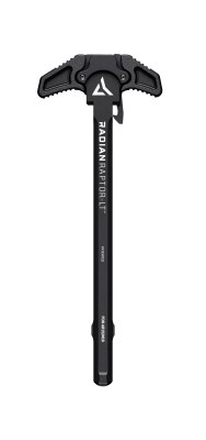 Radian Weapons RAPTOR LT CHRG HNDL AR10 BLK AMBIDEXTROUS