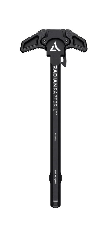 Radian Weapons RAPTOR LT CHRG HNDL AR10 BLK AMBIDEXTROUS