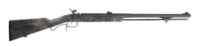 Traditions SHEDHORN .50 MUSKET DSRT/TUNG DESERT WEB | DOUBLE TRIGGER