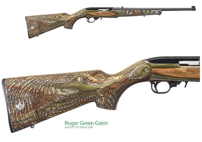 Ruger 10/22 22LR GATOR LAM STOCK # 21179 | ENGVD GATOR LAM STOCK