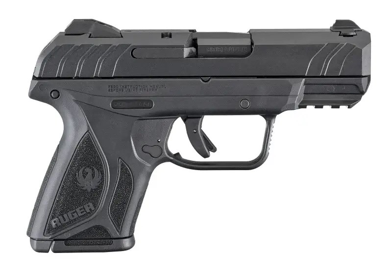 Ruger SECURITY-9 CMPT 9MM BLK 10+1 3818 | INCLUDES 2 MAGAZINES