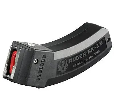 Ruger 10/22 MAGAZINE 22LR 15RD BLACK 90463