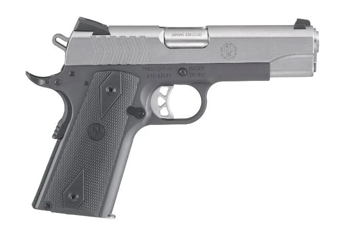 Ruger SR1911 9MM SS/ALUM 4.25″ 9+1 6722|BUSHING WRENCH