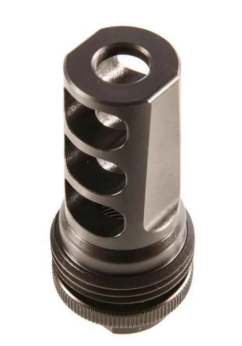 SilencerCo ASR MUZZLE BRAKE M18X1.5 BIG BORE MUZZLE BRAKE