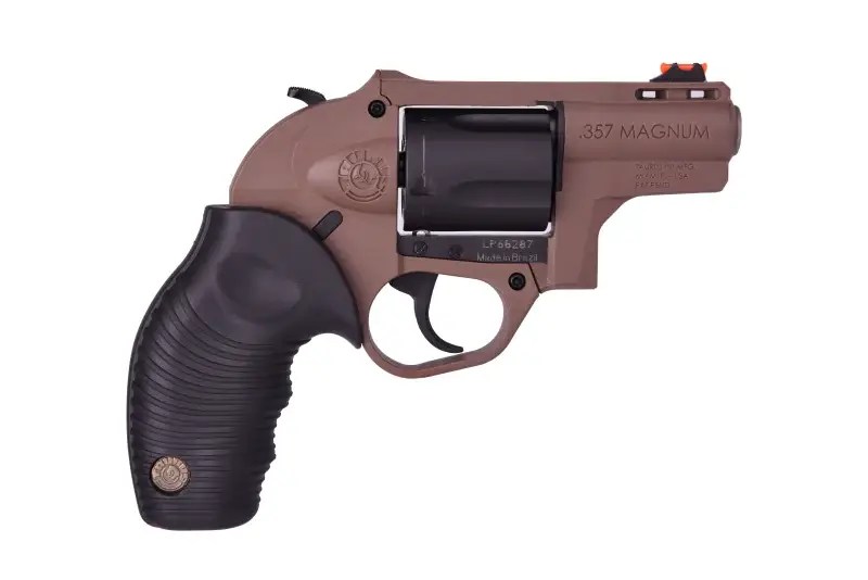 Taurus 605 POLY 357M BLK/BROWN 5SH 2″ 2-605021B