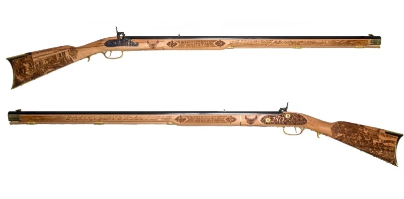 Traditions KENTUCKY RFL 250TH ANIV BL/WD AMERICA 250TH ANNIVERSARY