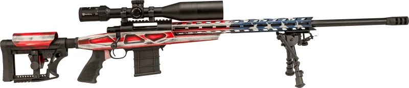 HOWA APC USA FLAG 25CR PKG HCRA25CRUSAMDT