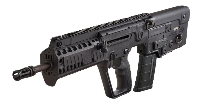 IWI – Israel Weapon Industries TAVOR X95 5.56 BLK 16.5″ 30+1 FLATTOP/BULL PUP/BUIS W/TRITM