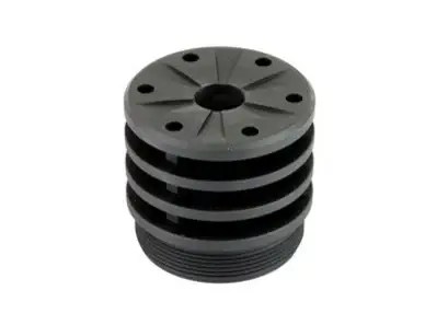 SilencerCo BRAVO ANCHOR BRAKE 30CAL BLACK COMPATIBLE WITH OMEGA 300