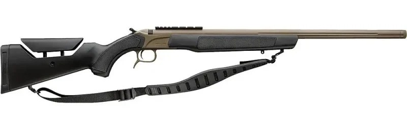CVA ACCURA LR-X .50CAL FDE/BLK 30″ BARREL