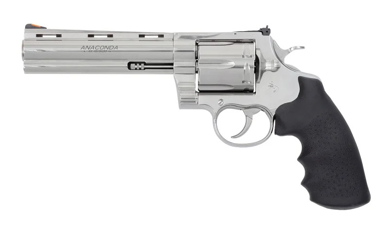 Colt ANACONDA 45LC SS 6″ 6RD AS ANACONDA-SP6RTS-45C