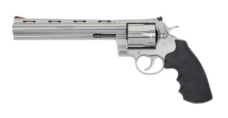 Colt ANACONDA 44MAG SS 8″ 6RD AS ANACONDA-SP8RTS