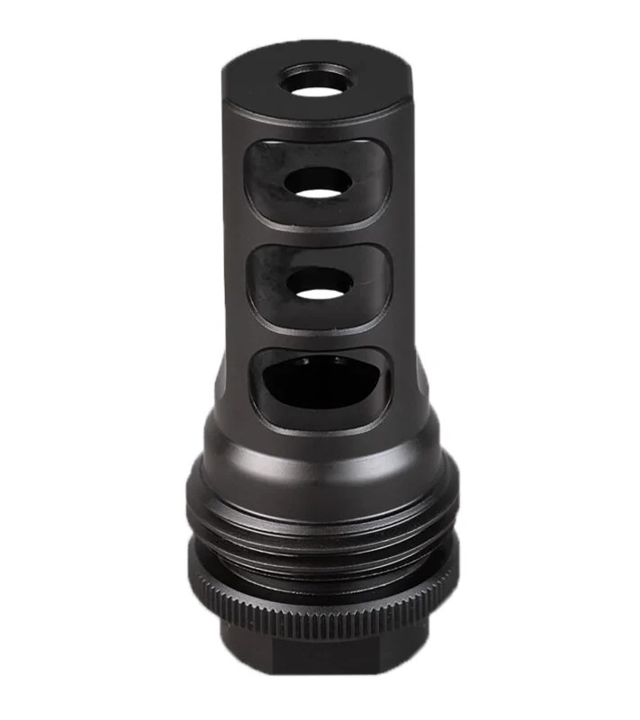 SilencerCo ASR MUZZLE BRAKE 5.56 1/2X28 1/2X28 TPI