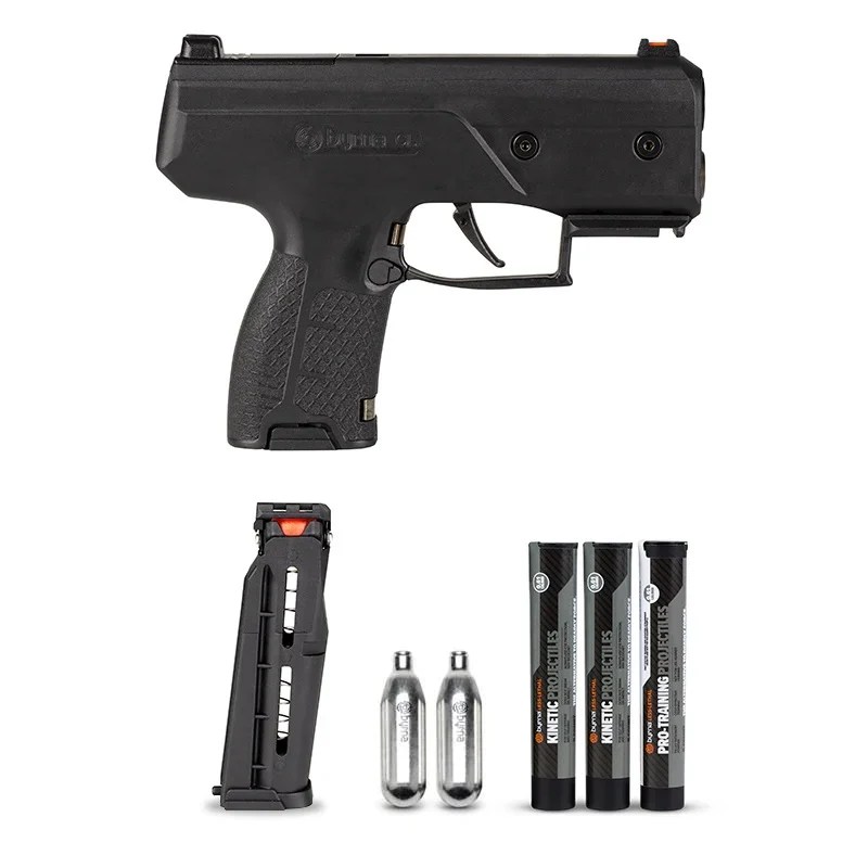 Byrna Technologies BYRNA CL UNIVERSAL KIT BLACK CK61300-1-BLK .61 CALIBER