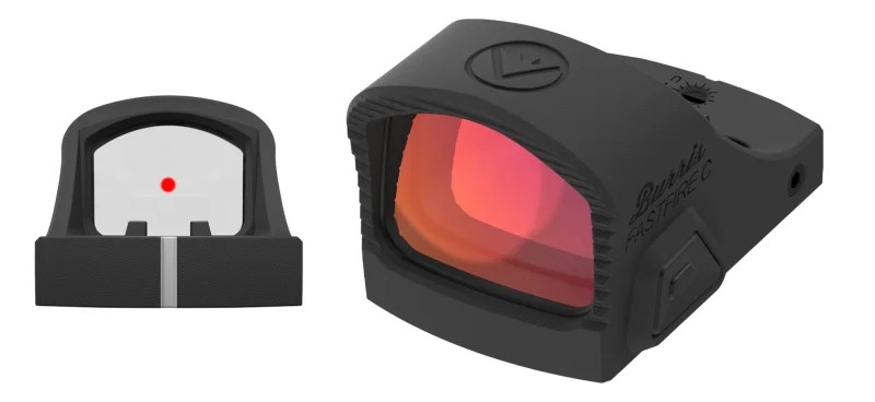 Burris Optics FASTFIRE C 6MOA DOT PIC MNT 6 MOA RED DOT|PICATINNY MOUNT