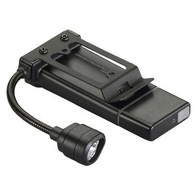 Streamlight CLIPMATE USB RECHARGE BLACK WHITE AND RED LEDS