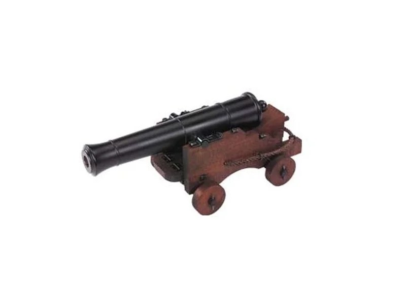 Traditions OLD IRONSIDES CANNON BLK 12.5″ MINI CANNON | .69 CALIBER
