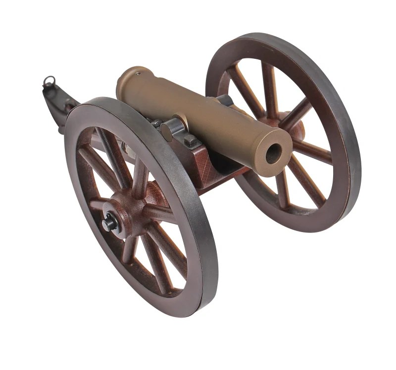 Traditions MINI HOWITZER CANNON BRZ 6.75″ DESKTOP CANNON