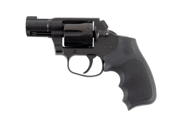 Colt NIGHT COBRA 38SPC BLACK 2″ HOGUE OVERMOLD