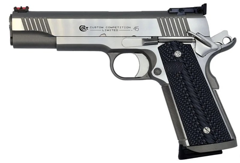 Colt CUSTOM COMP SER70 45ACP SS 8+1 SERIES 70 CUSTOM COMPETITION