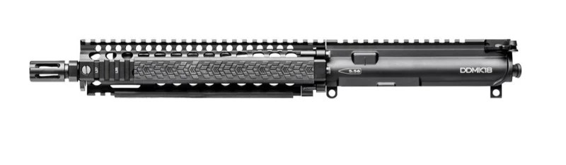 Daniel Defense UPPER MK18 5.56MM RIS II BLK 23-004-08013-006 | 10.3″ BBL